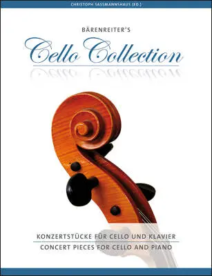 Baerenreiter Verlag - Concert Pieces for Cello and Piano - Piano Reduction, Part, Anthology - Violoncello, Piano