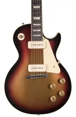 1954 Les Paul Standard VOS Reissue Electric Guitar with Hardshell Case - Gold Tri Burst