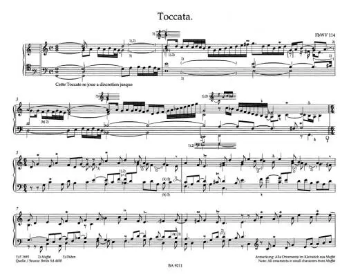 Keyboard and Organ Works from Copied Sources: Toccatas - Froberger - Complete Edition, Anthology, Performance Score, Urtext Edition