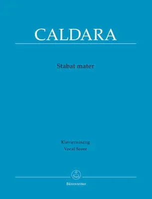 Baerenreiter Verlag - Stabat Mater - Caldara - Vocal Score - Vocal, Mixed Choir, Orchestra