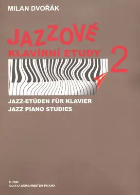 Baerenreiter Verlag - Jazz Studies for Piano - Dvorak - Performance Score - Piano