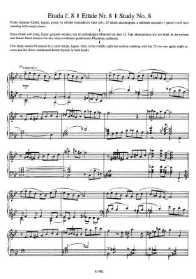 Jazz Studies for Piano - Dvorak - Performance Score - Piano