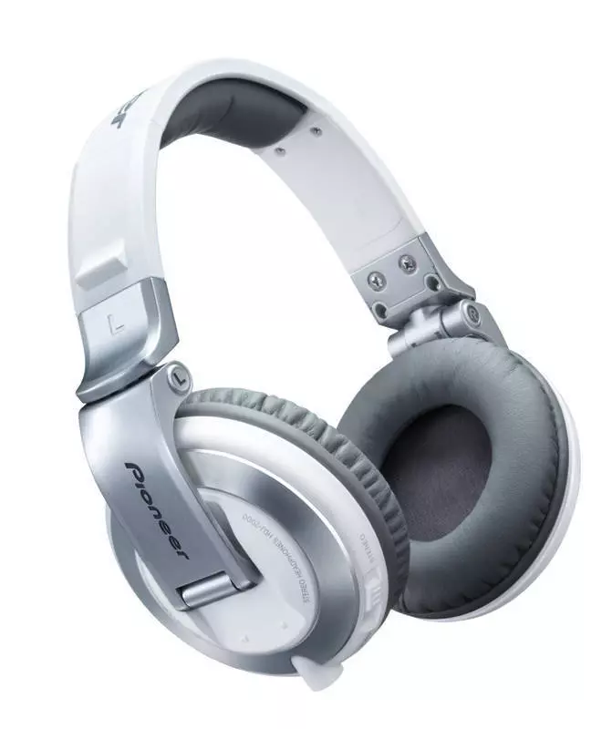 HDJ-2000 Professional DJ Headphones - White