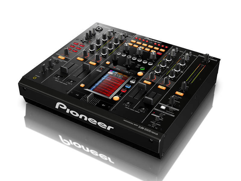 Pioneer DJ - DJM-2000nexus - Professional DJ Mixer - 4 Channel W/  Multi-Touch Screen
