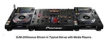 DJM-2000nexus - Professional DJ Mixer -  4 Channel  W/ Multi-Touch Screen