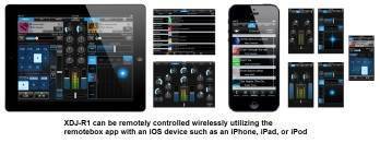 XDJ-R1 Wireless Performance DJ System - iOS Compatible