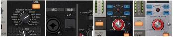 DJM-750 - 4-Channel Performance Digital DJ Mixer W/ FX Boost - Black