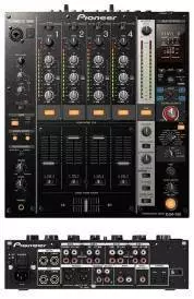 DJM-750 - 4-Channel Performance Digital DJ Mixer W/ FX Boost - Black