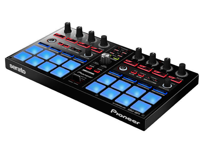 Pioneer DJ DDJ-SP1 - Sub-Controller For Serato DJ | Long & McQuade