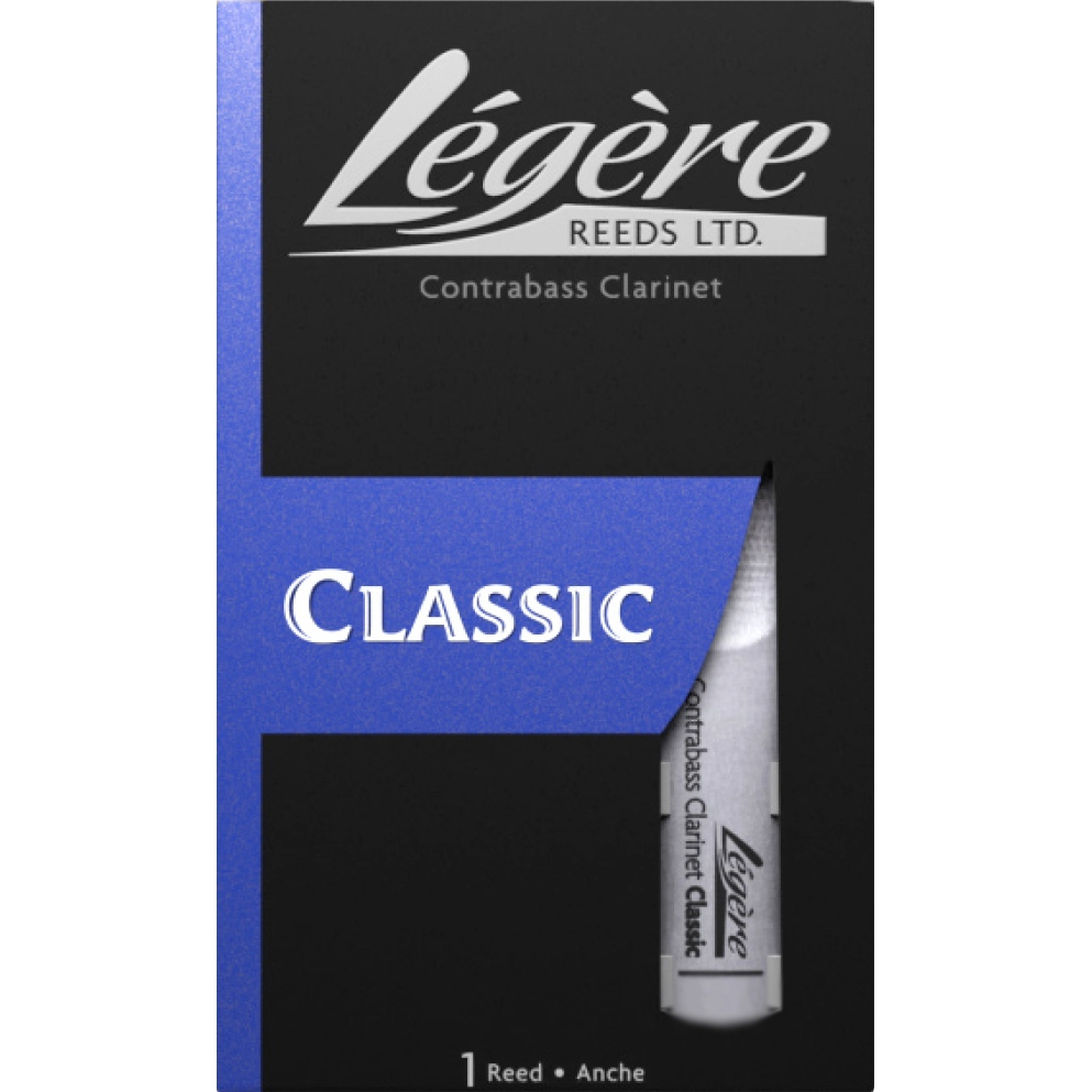 Classic Series Bb Contrabass Clarinet Reed - Strength 2.5