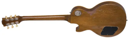 Heavy Aged 1959 Les Paul Electric Guitar with Hardshell Case - Sunrise Tiger