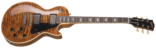 Gibson Custom Shop - Heavy Aged 1959 Les Paul Electric Guitar with Hardshell Case - Sunrise Tiger