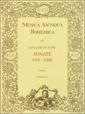 Baerenreiter Verlag - Sonaten XVII-XXIII - Dusik - Performance Score - Piano