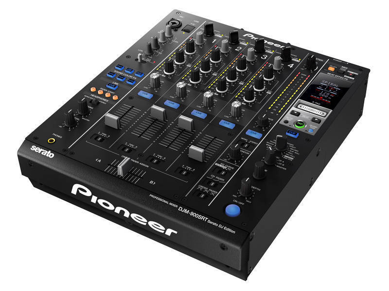 DJM-900SRT - 4 Channel Professional DJ Mixer for Serato DJ