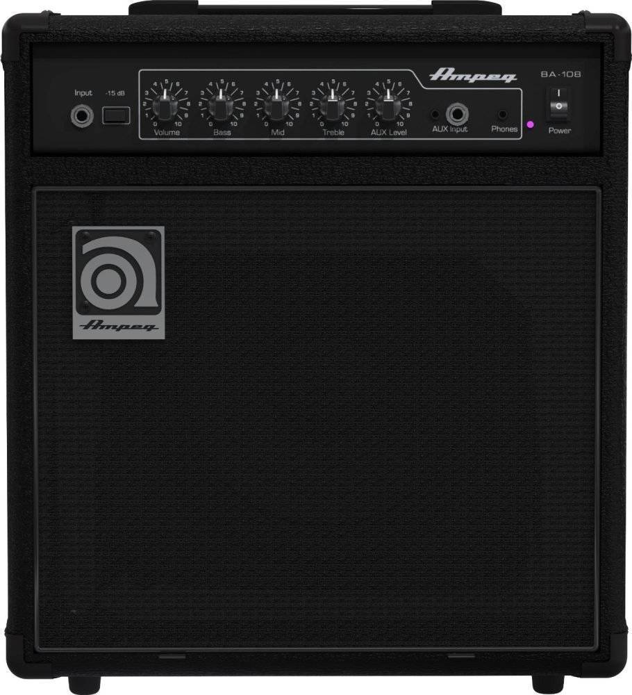 Ampeg BA108 20W 8 Inch Bass Combo Amp Long & McQuade