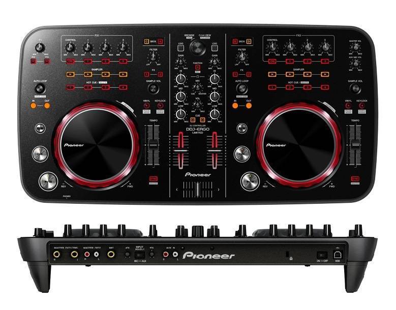 Pioneer DJ - DDJ-ERGO Limited - DJ Controller for Traktor LE2