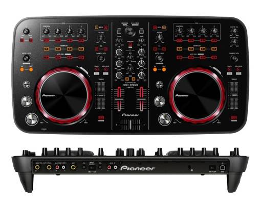 Pioneer DJ DDJ-ERGO Limited - DJ Controller For Traktor LE2 | Long