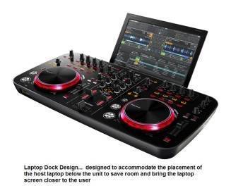 Pioneer DJ DDJ-ERGO Limited - DJ Controller For Traktor LE2 | Long