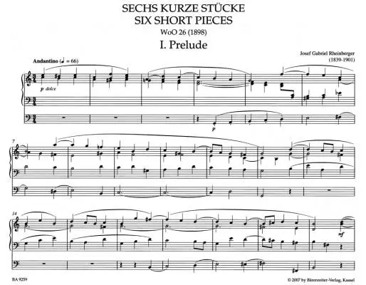 Easy Organ Pieces - Performance Score, Anthology - Organ