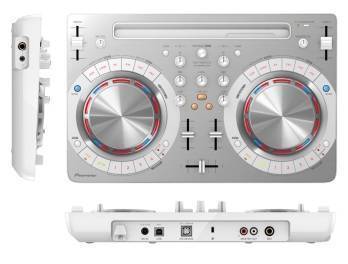 DDJ-WeGO3 - Compact DJ Controller - White