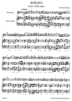Italian Baroque Music for Treble Recorder - Treble Recorder/Basso Continuo - Book