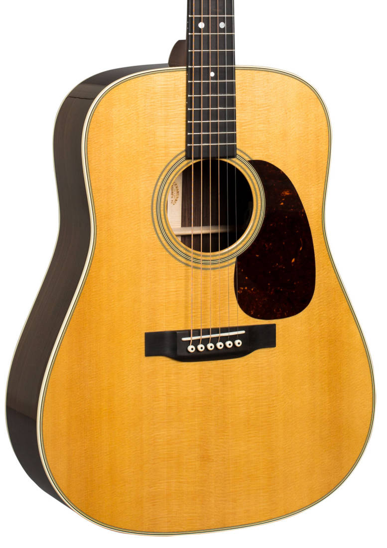 Martin Guitars D28 Dreadnought Acoustic Guitar Long & McQuade