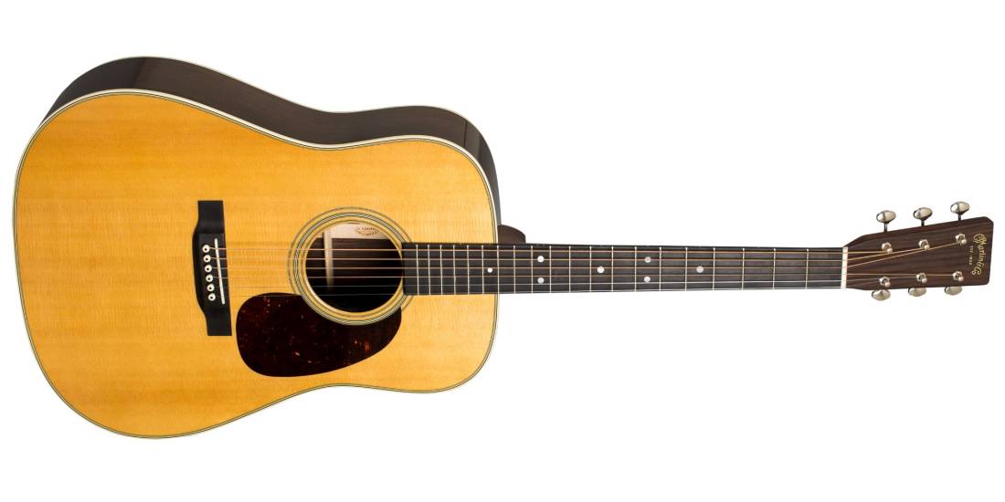 D-28 Dreadnought Acoustic Guitar