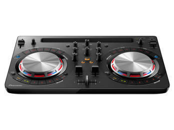 Pioneer DJ DDJ-WeGO3 - Compact DJ Controller - Black | Long & McQuade