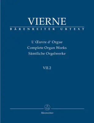 Baerenreiter Verlag - Pieces de Fantaisie en Quatre Suites, Livre II Op. 53 (1926) - Vierne - Performance Score, Urtext Edition - Organ