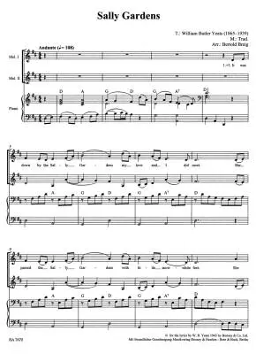 Irish - Score, Set of Parts