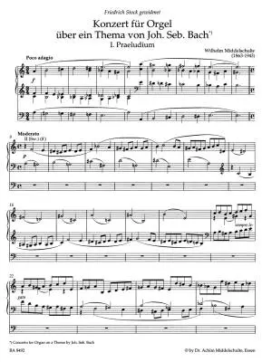 Original Compositions 2 - Middelschulte - Performance Score, Anthology, Urtext Edition - Organ