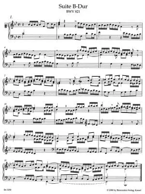 Keyboard Works of Doubtful Authenticity - Bach - Performance Score, Urtext Edition, Anthology - Keyboard Instrument