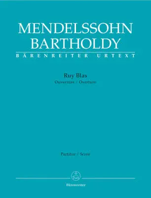 Baerenreiter Verlag - Ruy Blas - Mendelssohn Bartholdy - Score, Urtext Edition
