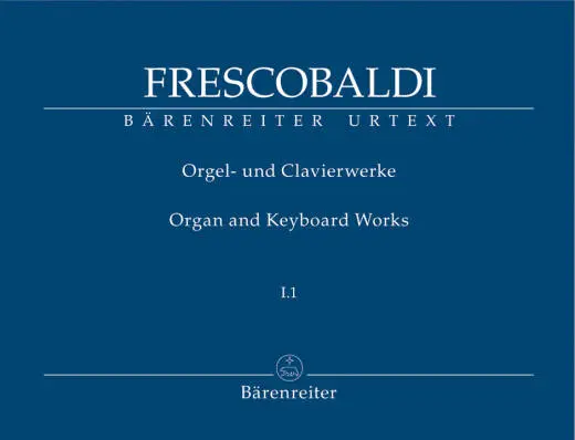 Baerenreiter Verlag - Recercari, et Canzoni Franzese (Rom, Zannetti, 1615, 21618) - Frescobaldi - Performance Score, Anthology, Urtext Edition - Organ, Piano, Harpsichord
