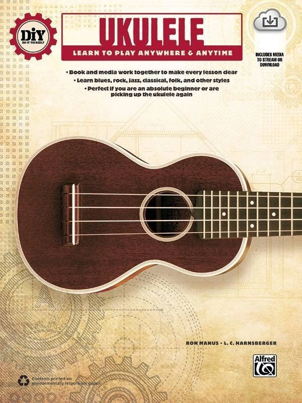 DiY (Do it Yourself) Ukulele - Manus/Harsberger - Book/Media Online