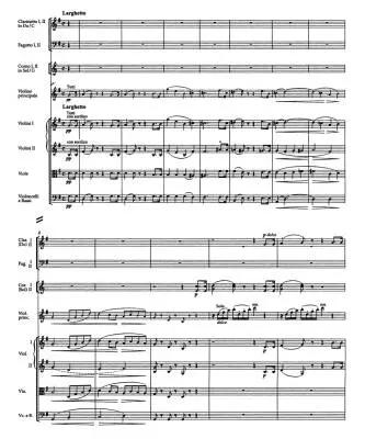 Concerto for Violin and Orchestra in D Major Op. 61 - Beethoven - Score, Urtext Edition - Violin, Orchestra