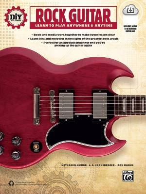 Alfred Publishing - DiY (Do it Yourself) Rock Guitar - Gunod/Harnsberger/Manus - Book/Media Online