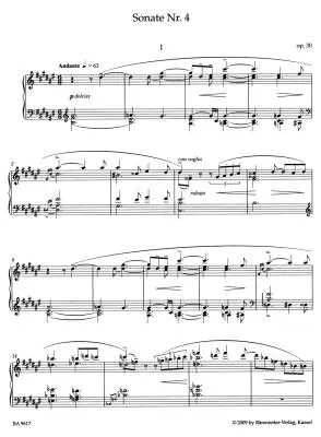 Complete Piano Sonatas, Volume II - Skrjabin - Performance Score, Anthology, Urtext Edition - Piano