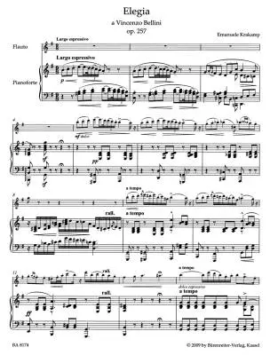 19th Century Italian Music for Flute and Piano - Performance Score, Part, Anthology - Flute, Piano