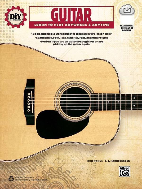 DiY (Do it Yourself) Guitar - Manus/Harnsberger - Book/Media Online