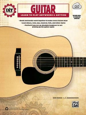 Alfred Publishing - DiY (Do it Yourself) Guitar - Manus/Harnsberger - Book/Media Online