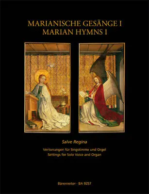 Baerenreiter Verlag - Salve Regina - Performance Score, Anthology - Singing Voice, Organ