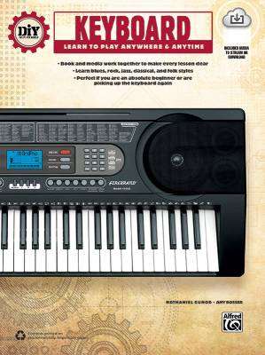 DiY (Do it Yourself) Keyboard - Gunod/Rosser - Book/Media Online