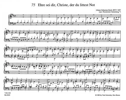 Passion, Ostern, Himmelfahrt, Pfingsten - Performance Score, Anthology - Organ