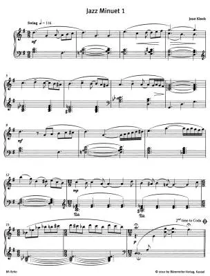 Classic Goes Jazz - Kleeb - Performance Score, Cd, Anthology