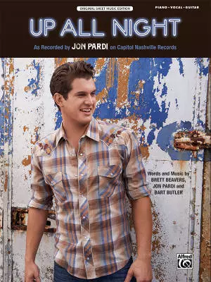 Up All Night - Beavers/Pardi/Butler - Piano/Vocal/Guitar