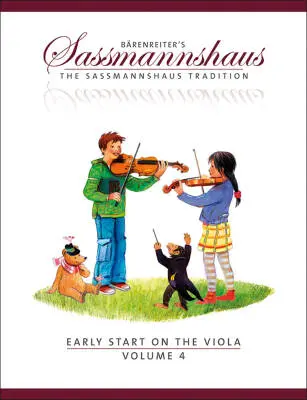 Baerenreiter Verlag - Early Start on the Viola - Sassmannshaus/ Sassmannshaus - Performance Score - Viola