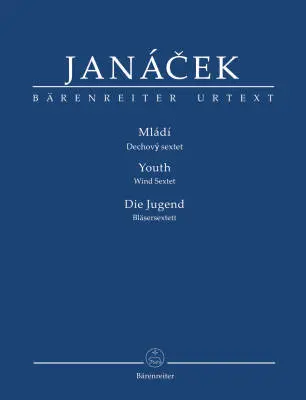 Baerenreiter Verlag - Mladi (Youth) - Janacek - Study Score, Urtext Edition