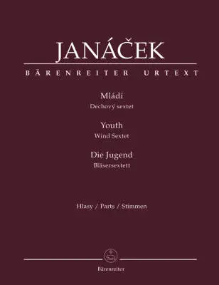 Baerenreiter Verlag - Mladi (Youth) - Janacek - Set of Parts, Urtext Edition