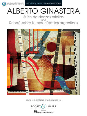 Suite de danzas criollas, Op. 15 & Rondo sobre temas infantiles argentinos - Ginastera/Mizrahi - Piano